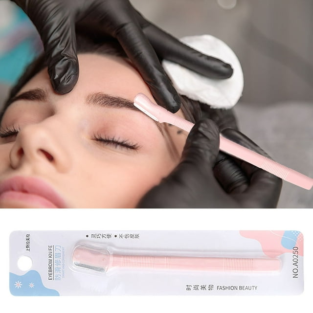 Kieccall Couteau de Coupe pour Sourcils