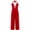 Red, variant on TiaoBug Kids Girls Dance Costume One Piece Tuxedo Jumpsuit Bodysuit Latin Jazz Modern Dancewear Red 8