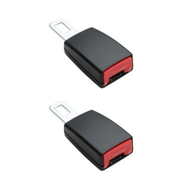 2PCS Seat Belt Extender - Durable and Safe Buckle for Enhanced Comfort