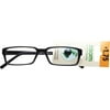 Zoom Eco Friendly Reader Mens Black 1.75