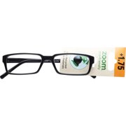 Zoom Eco Friendly Reader Mens Black 1.75