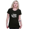 thumbnail image 4 of Seattle WA Space Needle Always Wet Womens Slim Fit Graphic Tee Brisco Brands X, 4 of 5