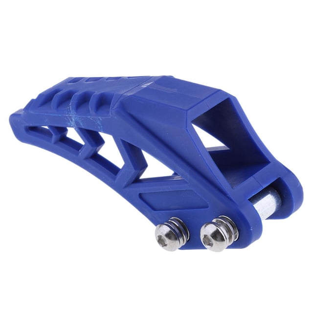 Protector de guía de cadena para 50cc 125cc 150cc 160cc Chinese / Dirt Bike Blue/ Azul Cola Guía de protección de la cadena