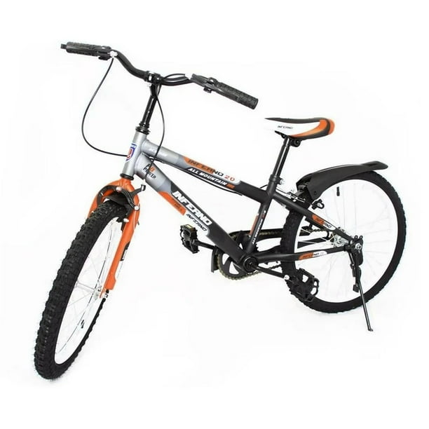 Bicicleta R20 Unibike Inferno Anaranjado