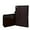 Brown, variant on Fashion Unique Leather Tablet Case with Foldable Holder Cover, for iPad 2 3 4 5 6 7 8 9 10 th Gen Mini 1 2 3 4 5 6 Full Surround Soft Inner Lining Shell(Rose Red,for iPad 10 th)