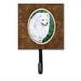 thumbnail image 2 of Carolines Treasures SS8965SH4 American Eskimo Leash Holder or Key Hook, Small, Multicolor, 2 of 2