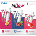 thumbnail image 3 of Cirkul Inflow Energy Flavor Cartridge Variety Pack, Drink Mix, 6-Pack (2 Passion Fruit Dragon Fruit, 2 Wild Berry, & 2 Watermelon), 3 of 13