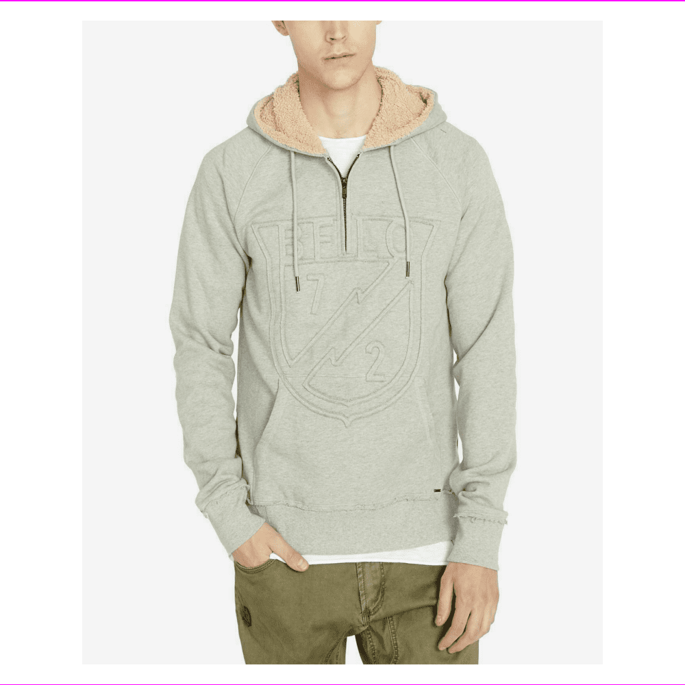 buffalo david bitton zip up hoodie