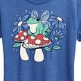 thumbnail image 3 of Instant Message - Fairy Frog - Women's Short Sleeve Graphic T-Shirt, 3 of 6