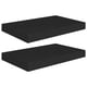 thumbnail image 1 of Estantes Flotantes Negros Casafoyer para Pared 40x23x4 cm MDF 2 piezas, 1 of 5