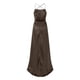 thumbnail image 5 of Vestidos de invitada de boda Prolriy para mujer 2024, elegantes vestidos largos sin espalda con cuello halter, vestidos de fiesta de satén con espagueti, vestidos de fiesta de graduación con abertura, 5 of 6