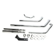 Cobra Speedster Exhaust w/Powerport Chrome Shorts (4718T)