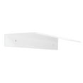 thumbnail image 4 of Estante para carrito de ducha, Estante de ducha sin perforaciones Almacenamiento de baño de aleación de aluminio de moda para el hogar(Blanco), 4 of 14