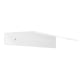 thumbnail image 4 of Estante de ducha sin perforaciones BRILLAR Almacenamiento de baño Aleación de Aluminio Blanco 50 cm, 4 of 10