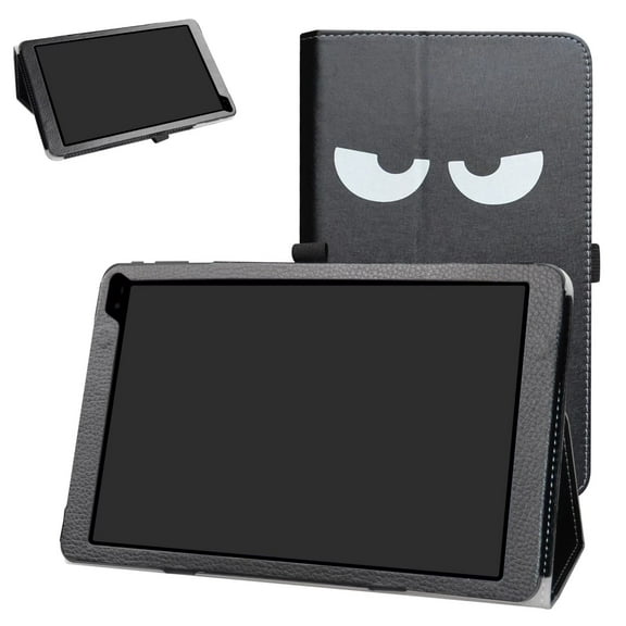 Labanema 10.1" Barnes & Noble Nook 10 (BNTV650) Case, PU Leather Folio Stand Protective Case, Cover for 10.1" Barnes & Noble Nook 10 (BNTV650) (Big Eyes)