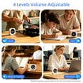 thumbnail image 3 of VOCOO Visual Digital Timer, Color Circle Countdown Count Up Timer, 8° Ergonomic Tilt Desk Timer for Classroom Kitchen Office Homework, 3 of 10