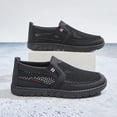 thumbnail image 5 of YUDAI Men's Slip-On Walking Shoes – Non-Slip, Breathable Mesh Sneakers for Gym, Workout & Everyday Wear, 5 of 7