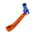 thumbnail image 1 of Palanca de cambio de motocicleta plegable para Honda CRF150F 2003-2017, brazo de palanca de cambio en naranja, azul y tonalidad plateada, 1 of 1