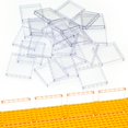 thumbnail image 1 of Set de Bloques de Construcción Domoni 30 Piezas Transparentes 1x6x5, 1 of 5