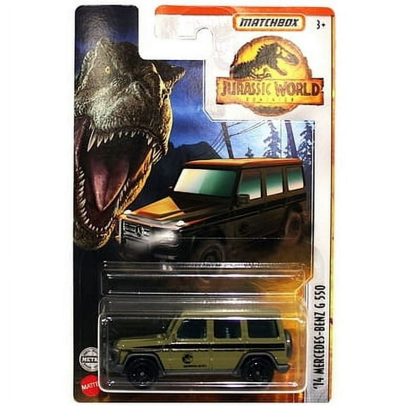 Matchbox 2023 Jurassic World Dominion - Assorted Style to Choose