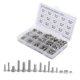 thumbnail image 4 of Tornillo M4, Tornillo De Cabeza Hueca Hexagonal M3/M4/M5 Pequeño Para Equipos De Comunicación De Equipos Domésticos Y De Oficina, Ensamblaje De Barcos ANGGREK Screw Nut Kit, 4 of 8