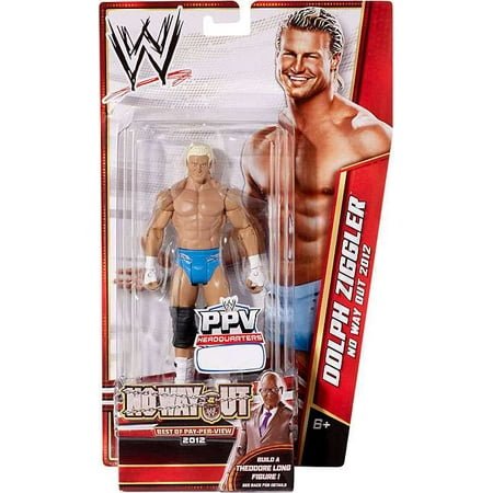 WWE Wrestling Best of PPV 2012 Dolph Ziggler Exclusive Action