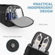 thumbnail image 5 of Bolsa de Gimnasio MIYCOO 40L Impermeable Bolsa de Viaje Deportiva para Mujeres y Hombres, 5 of 7