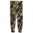 thumbnail image 5 of GrmtClth Breathable Oversized Forest Branch Jogger Loungewear Trousers for Men Adjustable Drawstring Lightweight Sleep Pants Yellow M, 5 of 6