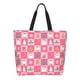 thumbnail image 1 of Disketp Pink Christmas Cheer Bolsa Tote Estampada para Mujer, Bolso de Hombro y de Mano para Compras y Viajes, 1 of 8