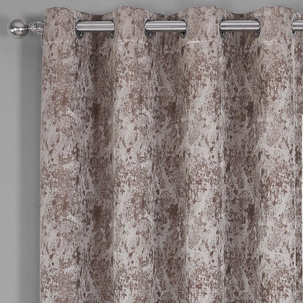 Royal Tradition Contemporary 2 Piece 100% Blackout Curtain Set