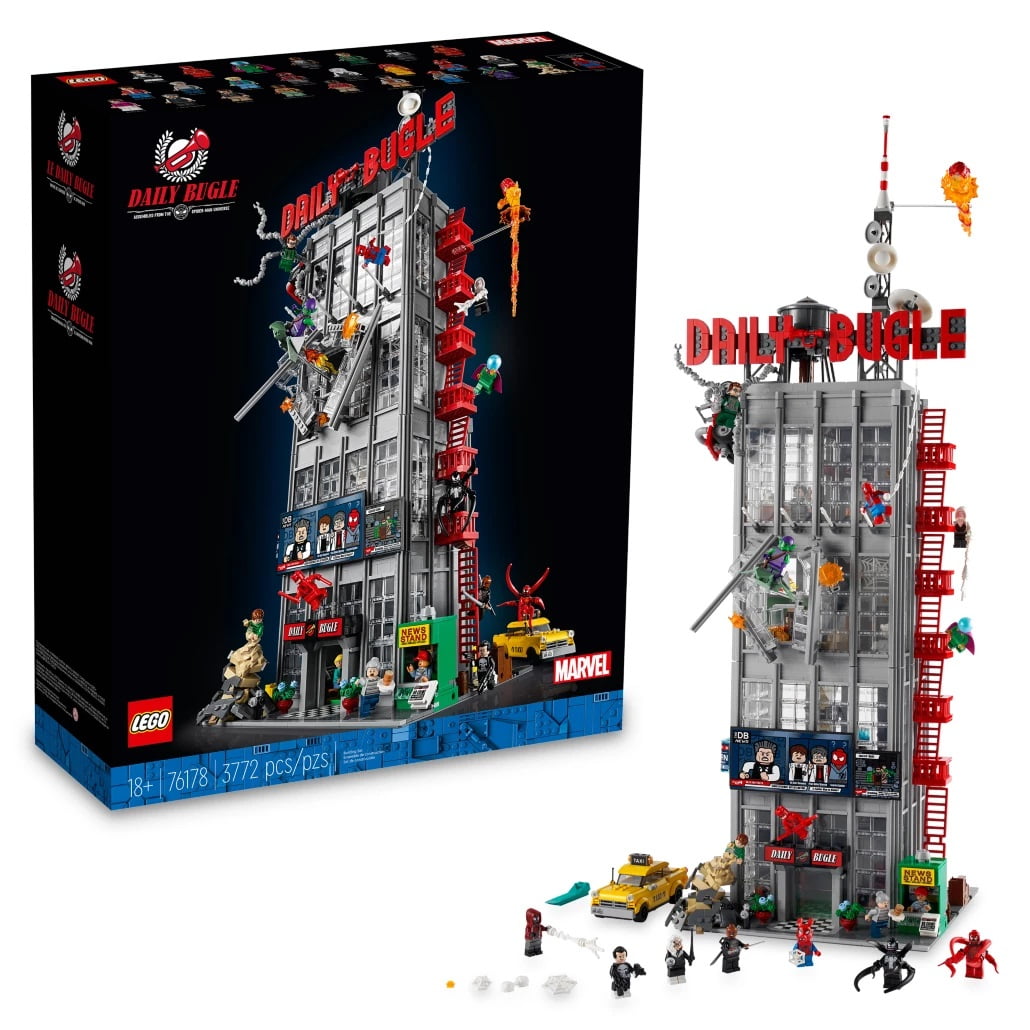 spiderman nwh lego set