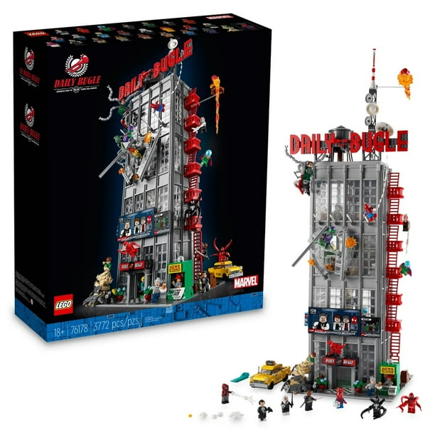 every lego spiderman set