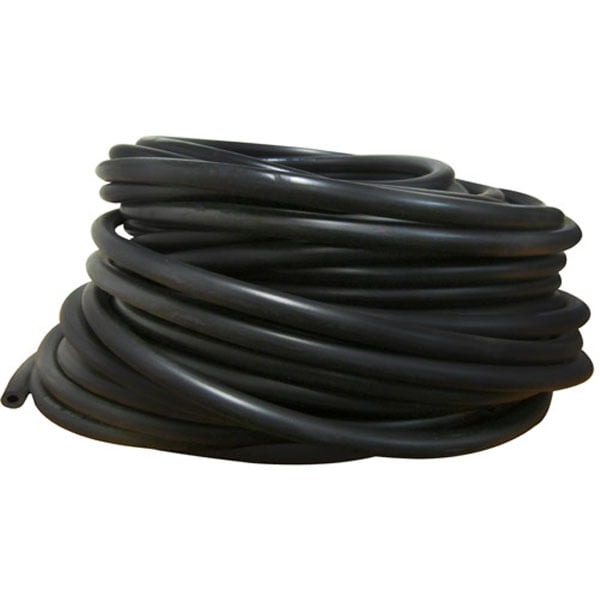 Firm Bendable Color Coded Opaque Black PVC Tubing for Air and Water