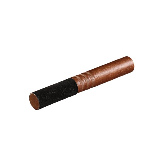 Mazo de repuesto Toystoory para cuenco tibetano de fieltro portátil color madera mediano