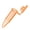 Orange, variant on Bio Plas 4318 .5 ml Flat Top Microcentrifuge Tube - 500 pk - Blue