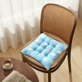 thumbnail image 2 of DefiDgd Indoor Chair Cushions for Dining Chairs,Comfortable Seat Cushions with Non-Slip Ties for Living Room Office Kitchen Dining Home Decoration(I), 2 of 6