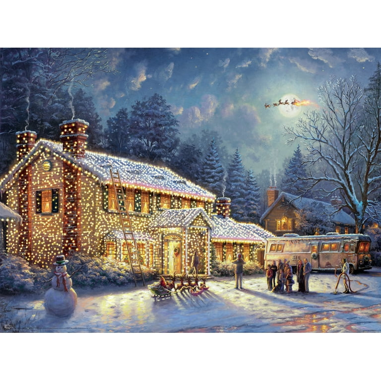 Christmas vacation puzzle online