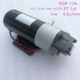thumbnail image 5 of DC12V Oil Pump Motor Diesel Oil Pump Electric Hydraulic Pump Small DC Oil Pump Micro Gear Pump Gear Oil Pump Oiler, 5 of 6