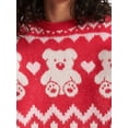 thumbnail image 3 of Justice Girls Bear Sweater, Sizes XS - XLP, 3 of 7