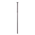 thumbnail image 1 of Utopia Alley VS1RB Rustproof L-Shaped Corner Rod Vertical Ceiling Support Bar  Bronze, 1 of 1