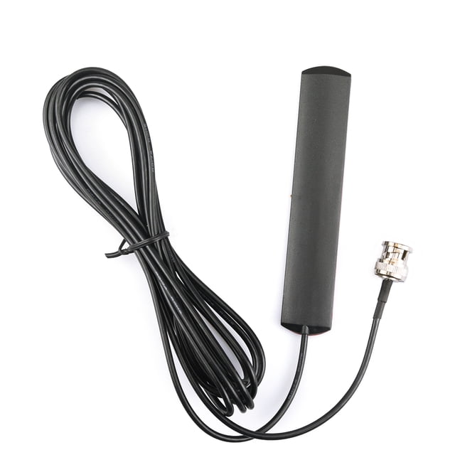 Escáner de banda ancha de 30 MHz-1200 MHz Antena móvil Radio BNC Intercomunicador masculino Antena Accesorios de intercomunicador Guardurnaity TX0662-00