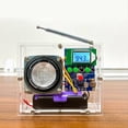 thumbnail image 5 of Receptor de Radio FM Kit de Soldadura Electrónica Pantalla LCD Electrónica de Bricolaje para Autoensamblaje y Práctica de Soldadura, C-Kit, 5 of 5