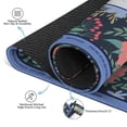 thumbnail image 3 of Floral Mahjong Mat with Rules, 31.5*31.5in Anti Slip American Mahjong Mat for Table, Noise Reduction, Neoprene Mah jongg Mats with Carrying Bag & 3 Dices, Mahjong Set Gift, Board Tile Games Mats, 3 of 7