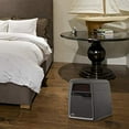 thumbnail image 2 of Lasko QB16103 Portable Electric 1500W Infrared Quartz Space Heater with Remote, 2 of 6