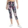 thumbnail image 2 of Calvin Klein Womens Performance Printed Cropped Leggings;X-Small, 2 of 5