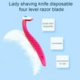 thumbnail image 2 of RAGUPEL 2026 New 3Pcs Portable Disposable Woman Bikini Hair Remover Razor Shaver Trimmer for Travel,Home,Gym,Personal Care,Beach, 2 of 7