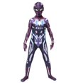 thumbnail image 1 of Disney-disfraz de araña de Marvel para niños y adultos, conjunto de mono de araña blanca, traje de Anime de Deadpool, ropa de Cosplay Fivean unisex, 1 of 2