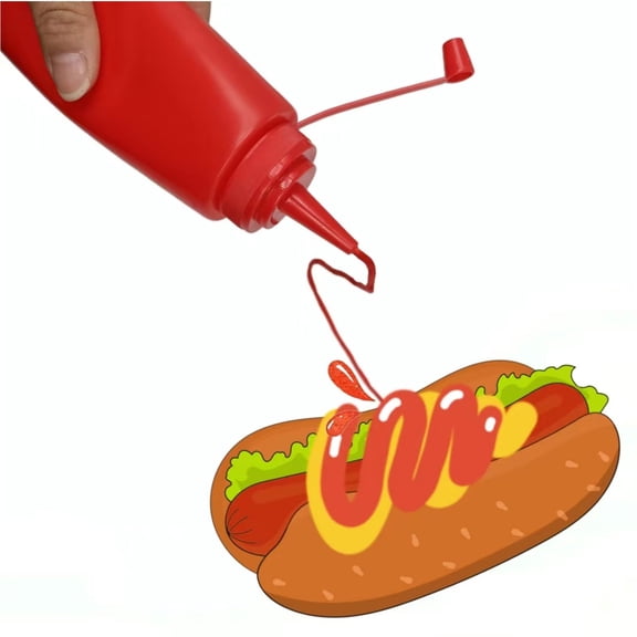 dfutuy Ketchup Fake Novelty Bottles Ketchup Bottle Condiment Bottles Prank Joke for Fools Day