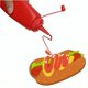 thumbnail image 2 of Puntoco Botellas de ketchup falsas y novedosas Botellas de ketchup Botellas de condimento Broma para el Día de los Inocentes, 2 of 5