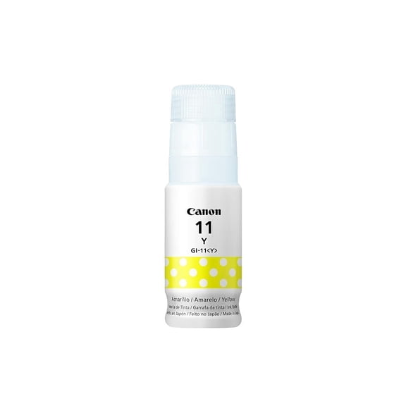 Tinta Canon Pixma GI11 Amarillo